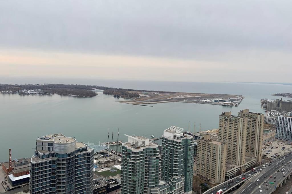 多伦多Magnificient View Next Cn Tower/Rogers/Union/Mtcc公寓 外观 照片