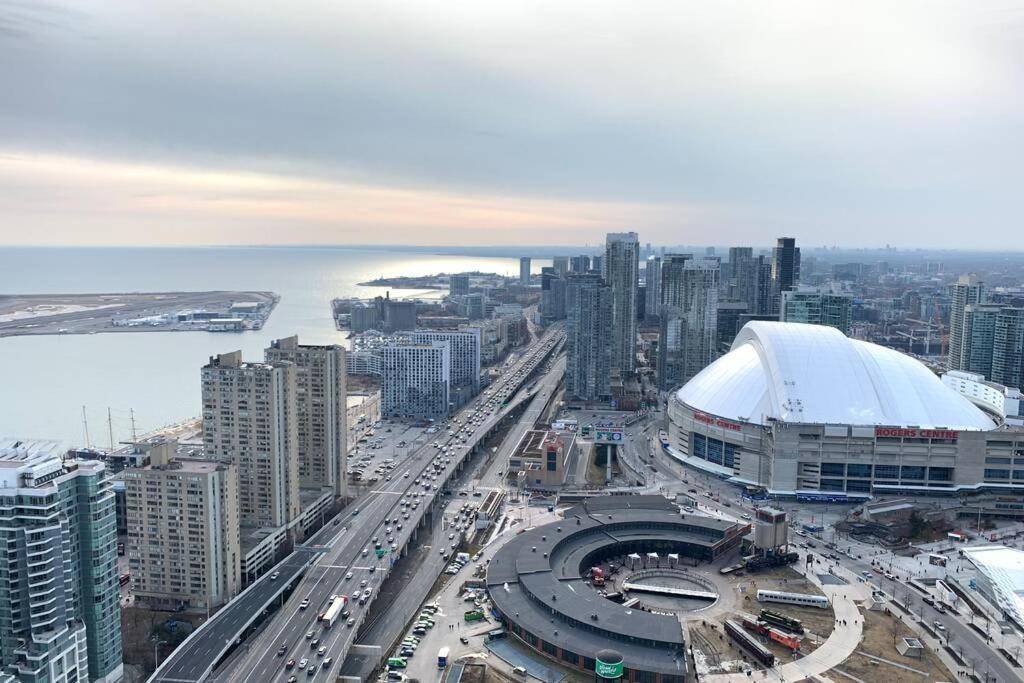 多伦多Magnificient View Next Cn Tower/Rogers/Union/Mtcc公寓 外观 照片