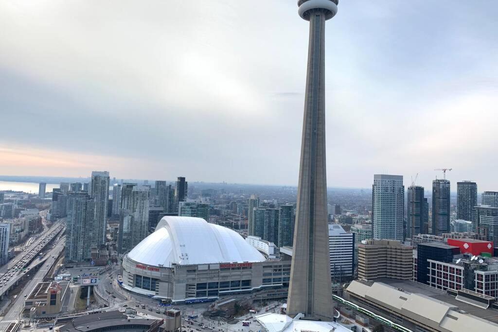 多伦多Magnificient View Next Cn Tower/Rogers/Union/Mtcc公寓 外观 照片