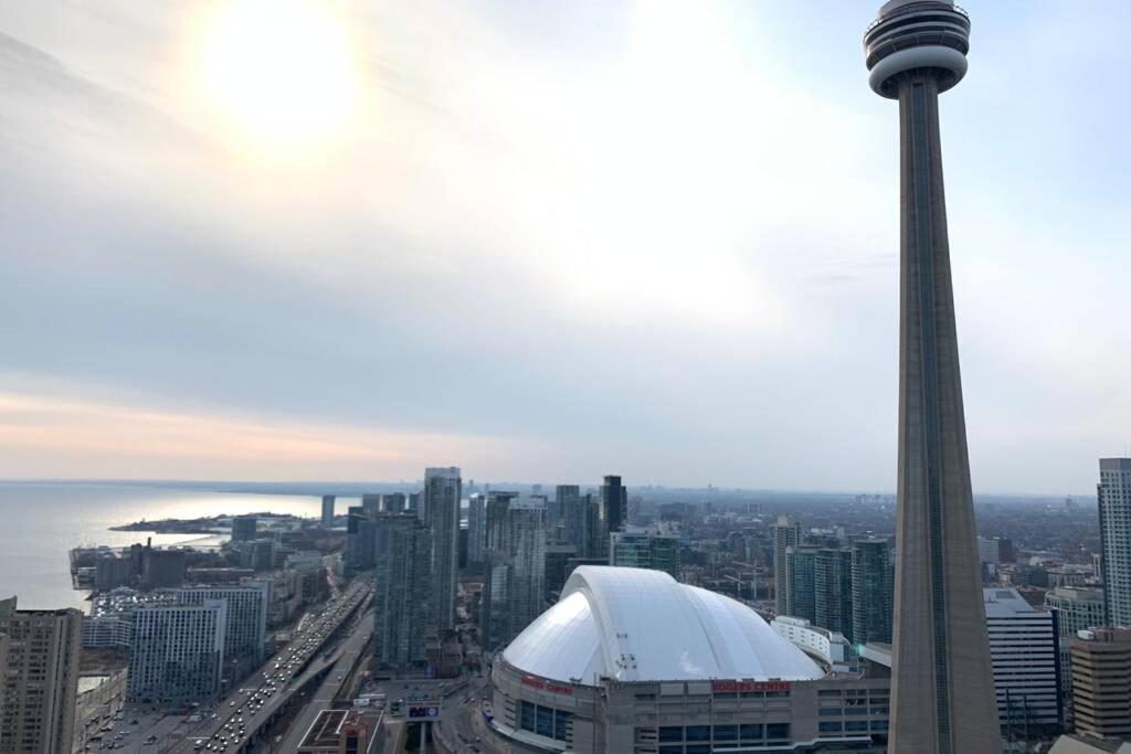 多伦多Magnificient View Next Cn Tower/Rogers/Union/Mtcc公寓 外观 照片