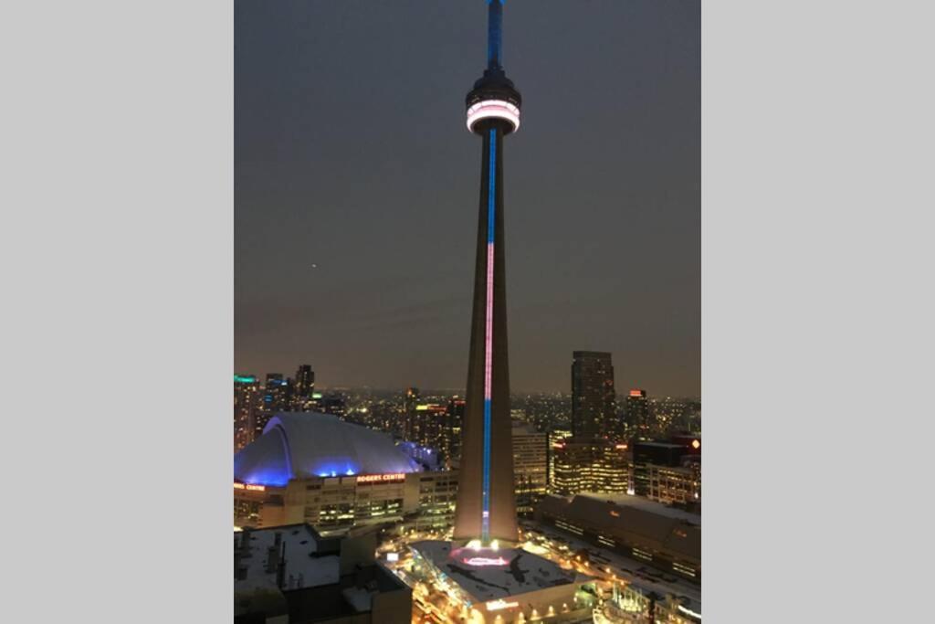多伦多Magnificient View Next Cn Tower/Rogers/Union/Mtcc公寓 外观 照片
