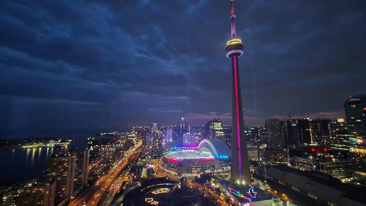 多伦多Magnificient View Next Cn Tower/Rogers/Union/Mtcc公寓 外观 照片