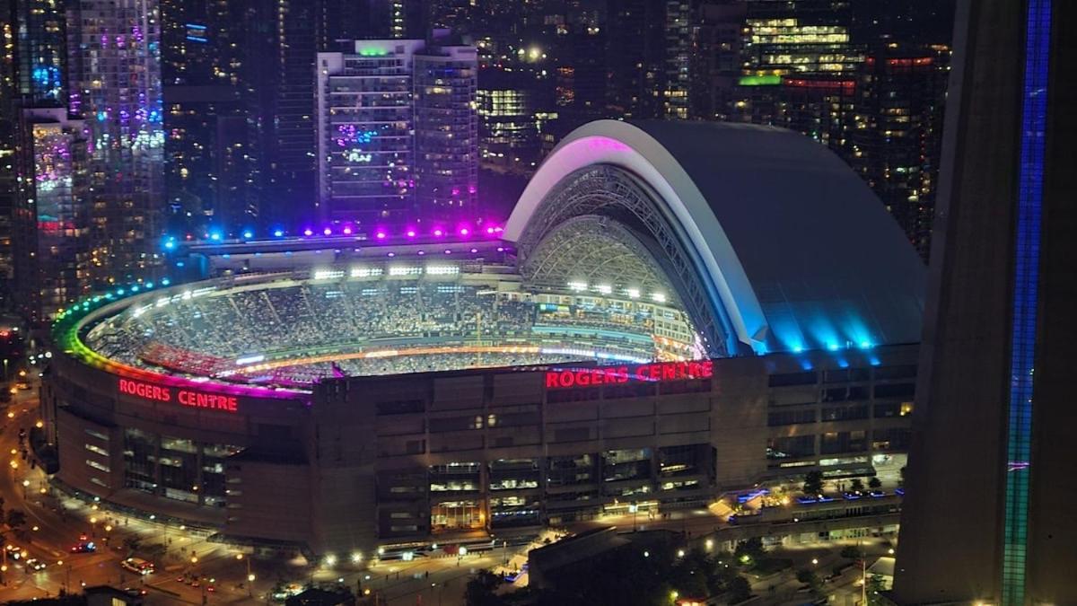 多伦多Magnificient View Next Cn Tower/Rogers/Union/Mtcc公寓 外观 照片