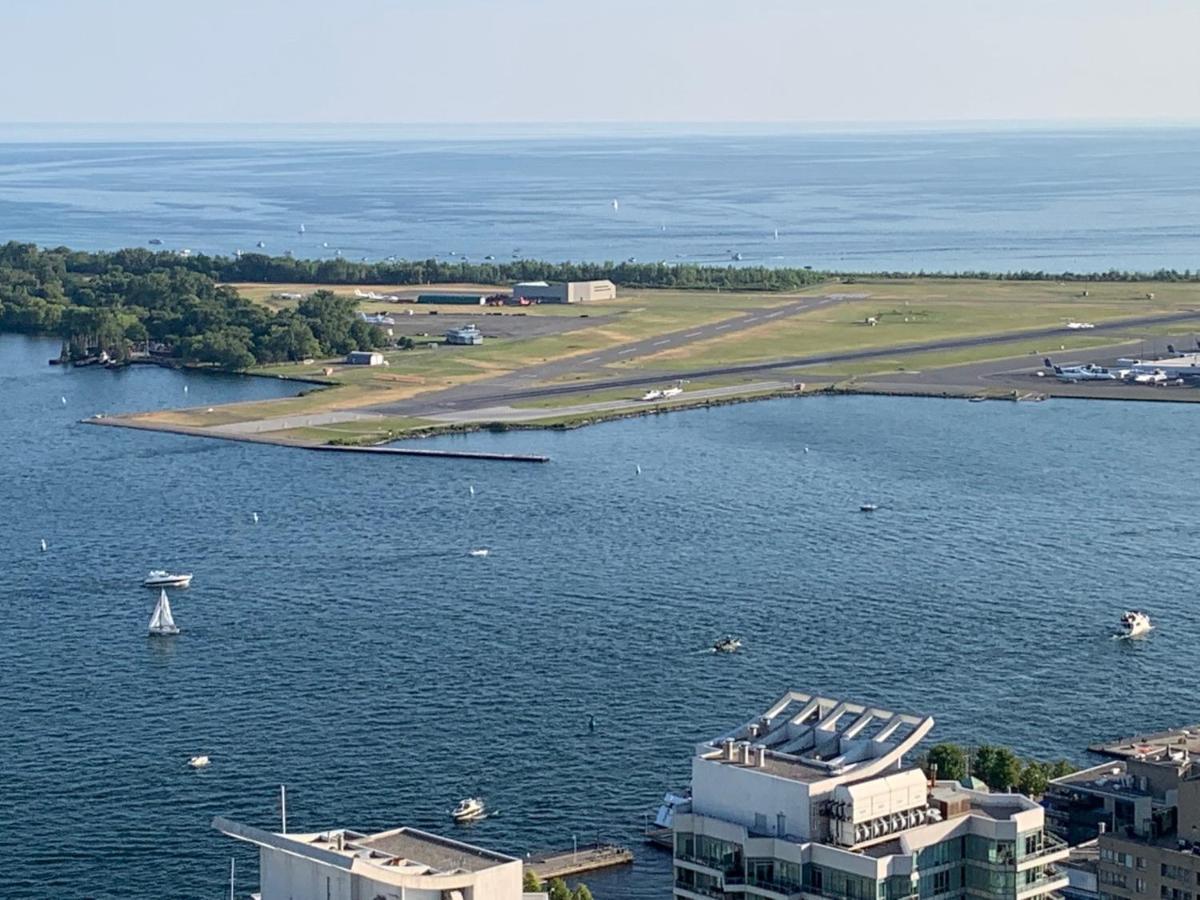 多伦多Magnificient View Next Cn Tower/Rogers/Union/Mtcc公寓 外观 照片