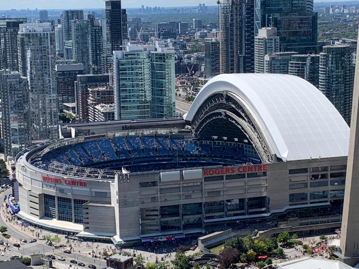 多伦多Magnificient View Next Cn Tower/Rogers/Union/Mtcc公寓 外观 照片