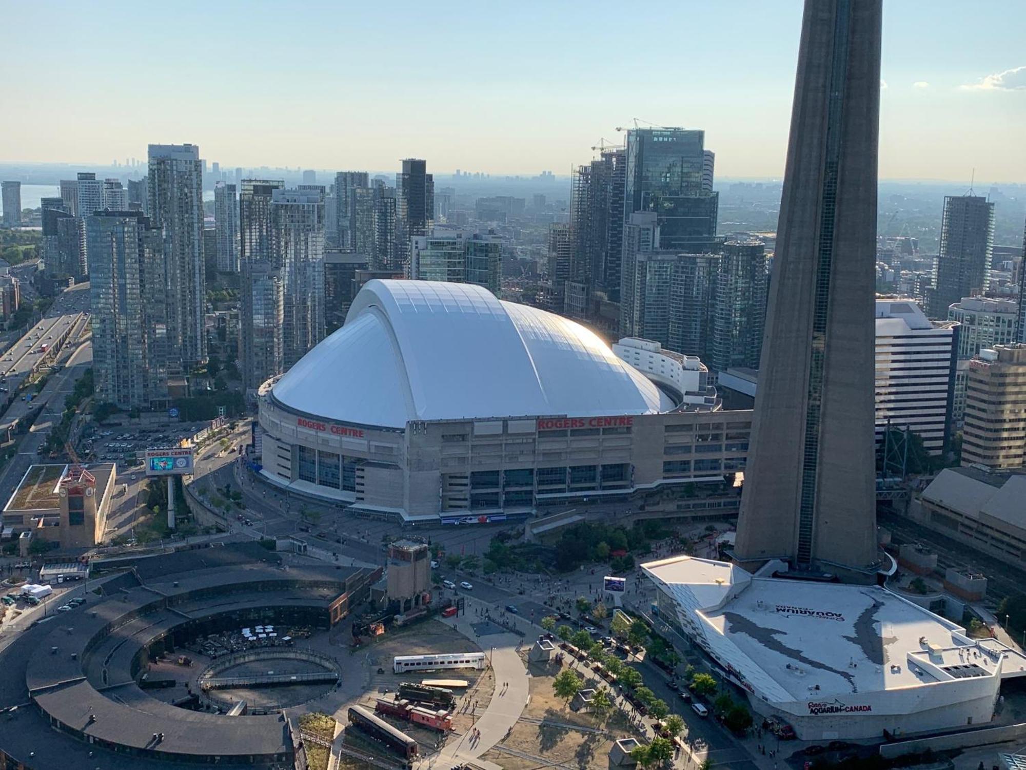 多伦多Magnificient View Next Cn Tower/Rogers/Union/Mtcc公寓 外观 照片