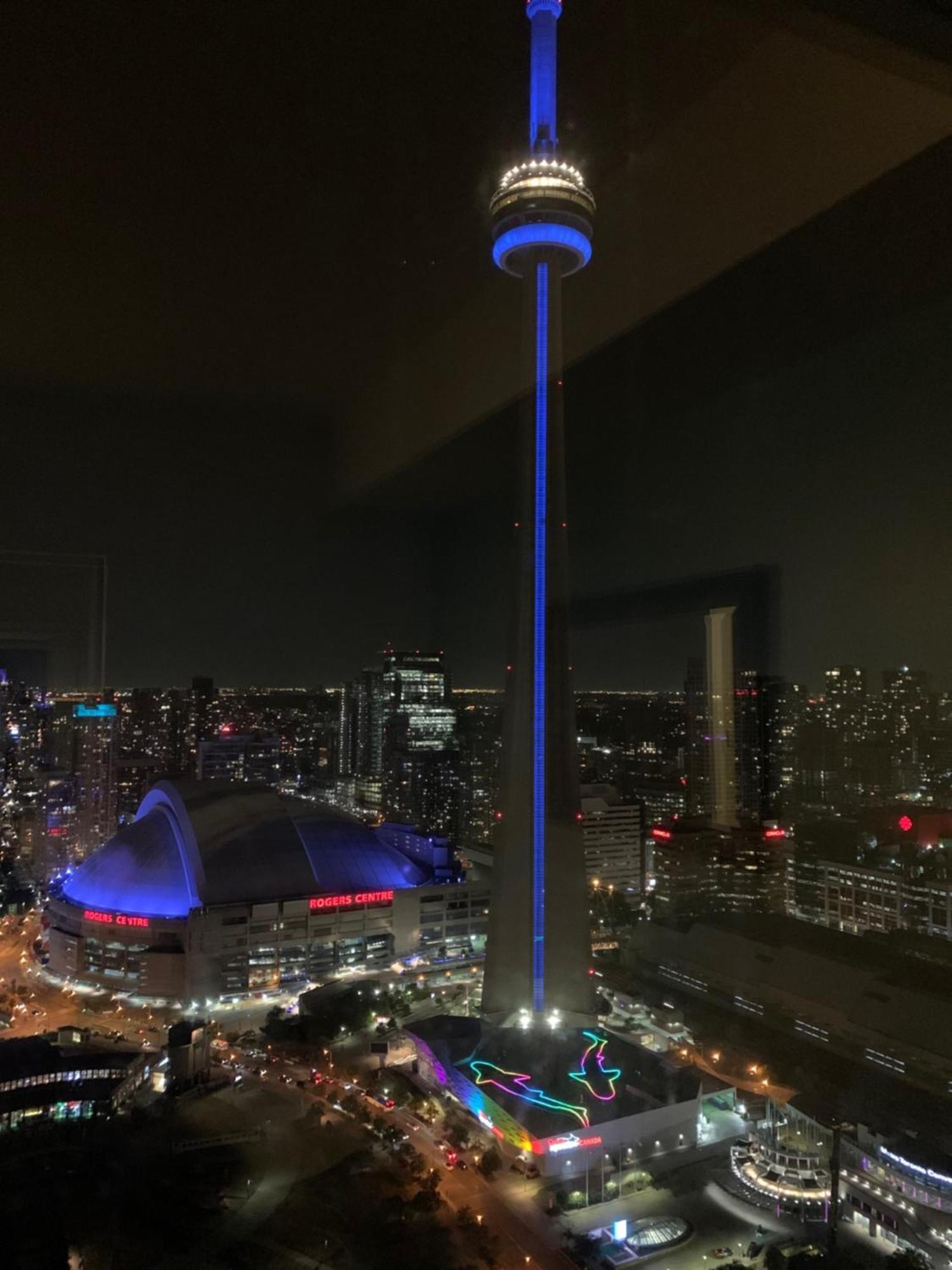 多伦多Magnificient View Next Cn Tower/Rogers/Union/Mtcc公寓 外观 照片