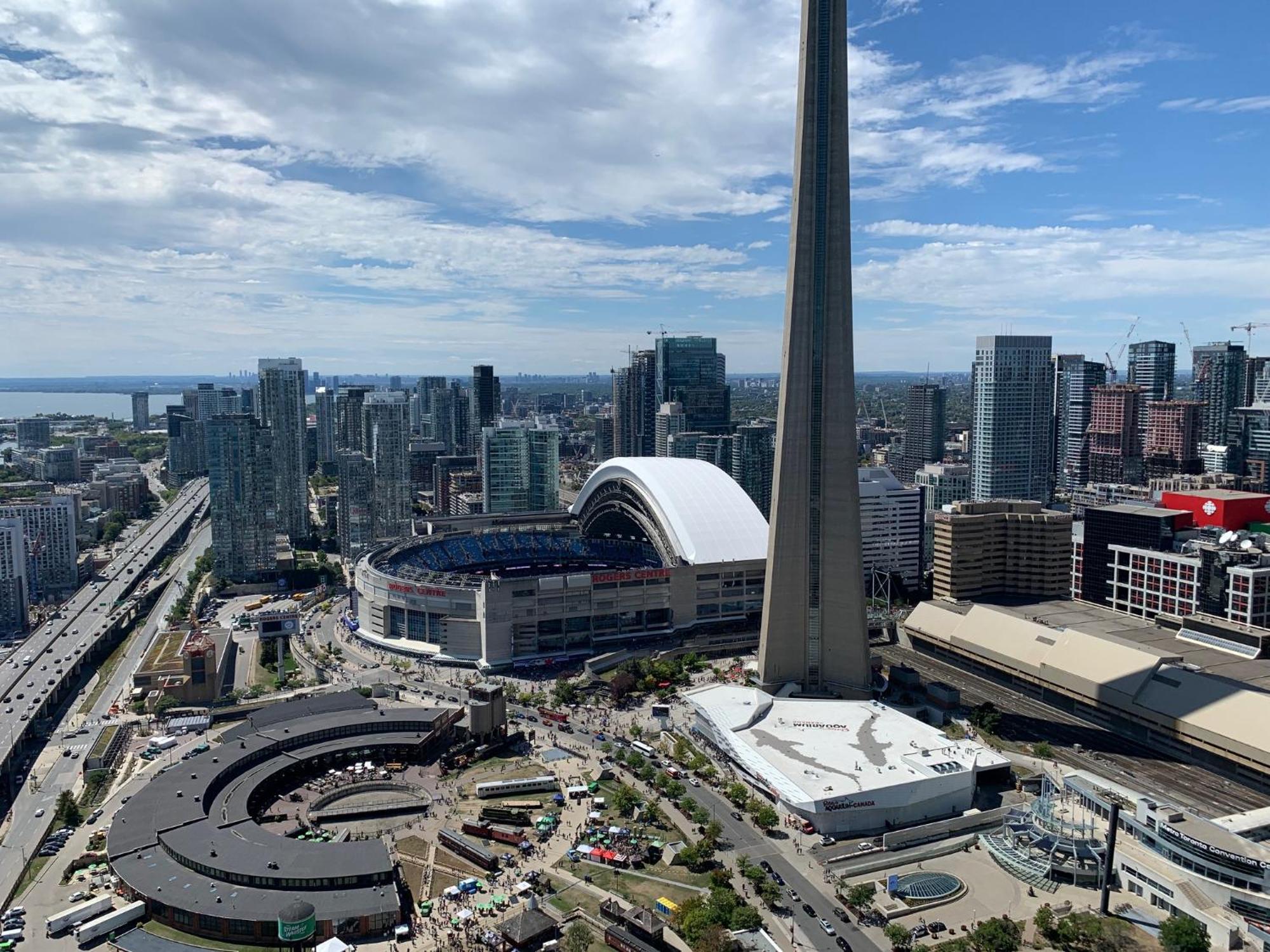 多伦多Magnificient View Next Cn Tower/Rogers/Union/Mtcc公寓 外观 照片
