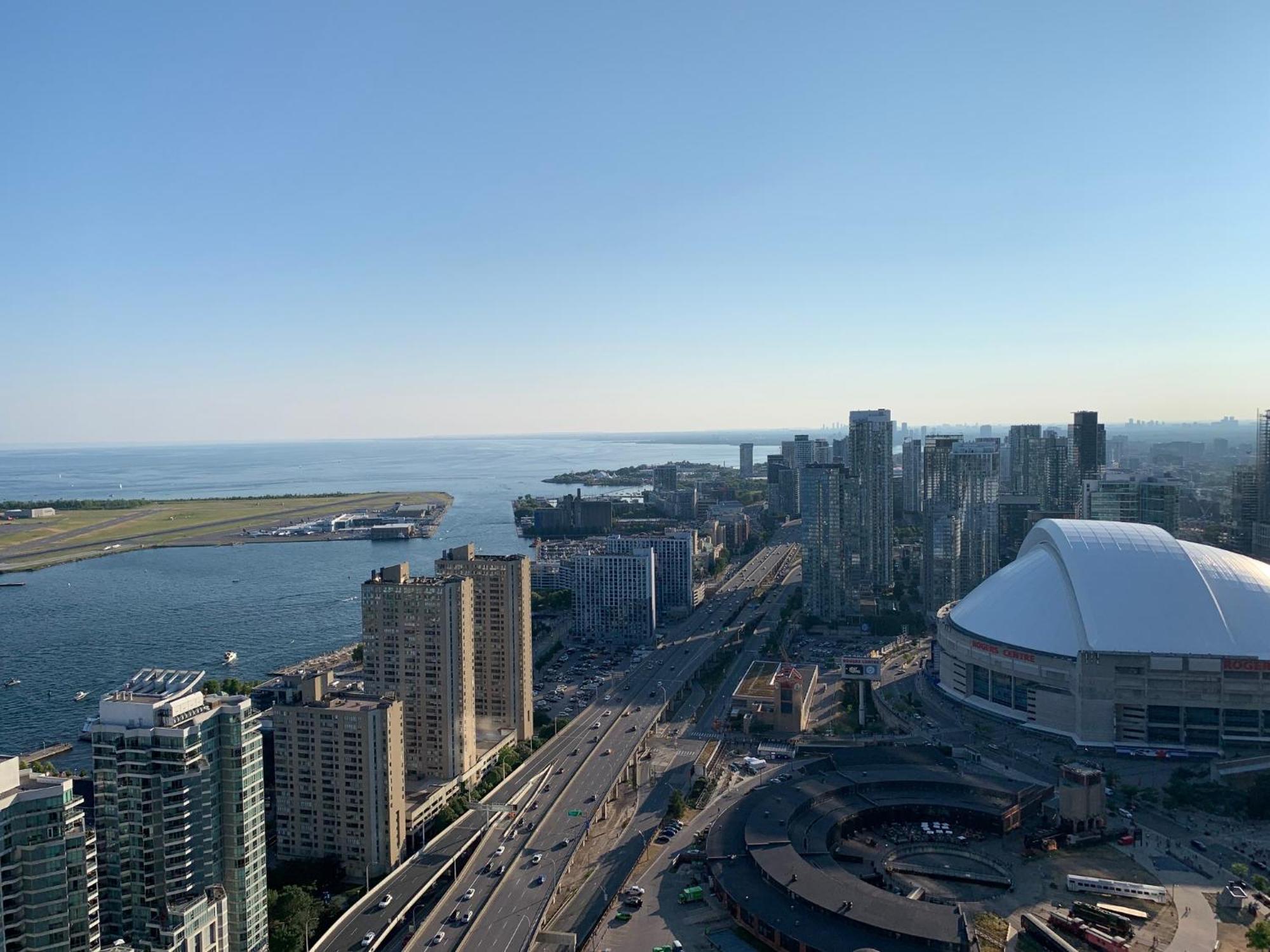 多伦多Magnificient View Next Cn Tower/Rogers/Union/Mtcc公寓 外观 照片