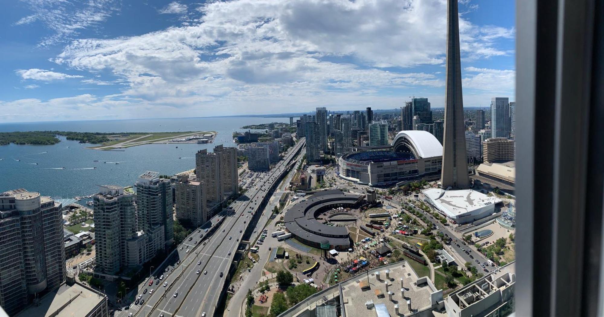 多伦多Magnificient View Next Cn Tower/Rogers/Union/Mtcc公寓 外观 照片