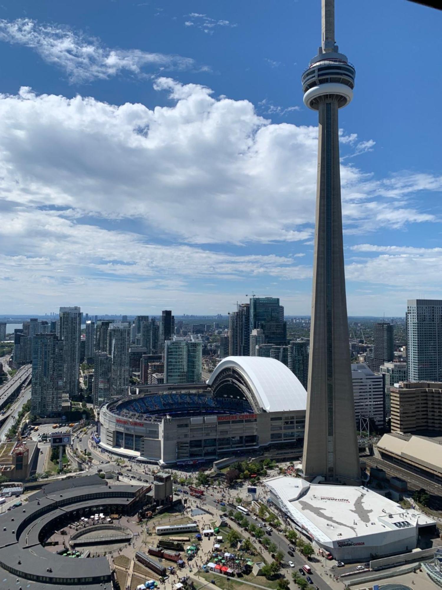 多伦多Magnificient View Next Cn Tower/Rogers/Union/Mtcc公寓 外观 照片