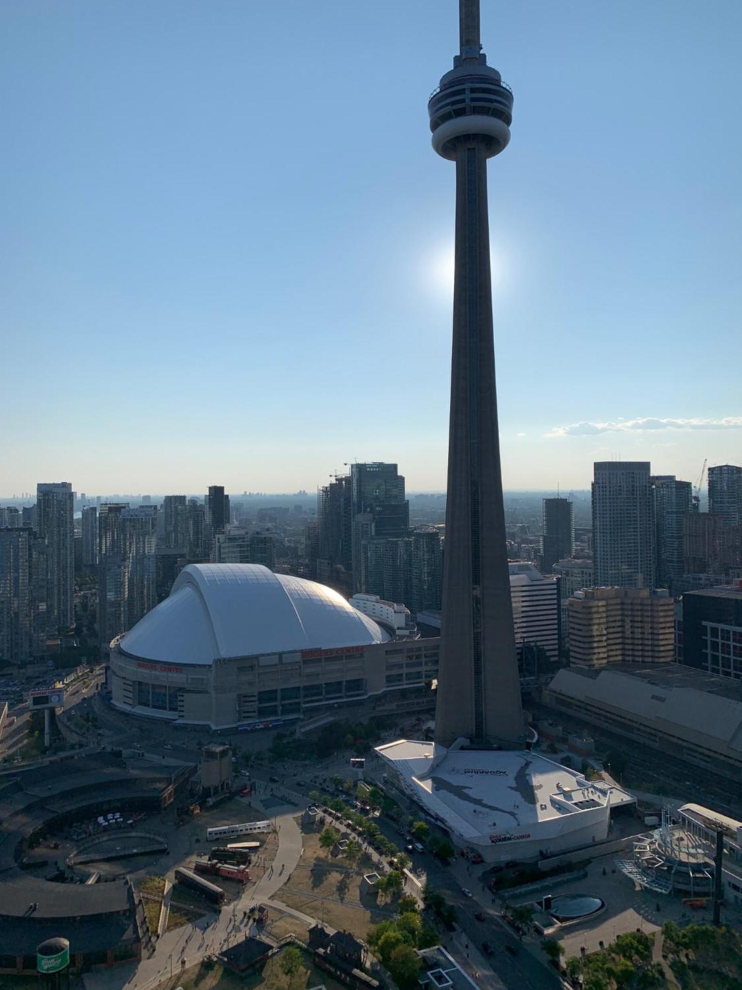 多伦多Magnificient View Next Cn Tower/Rogers/Union/Mtcc公寓 外观 照片