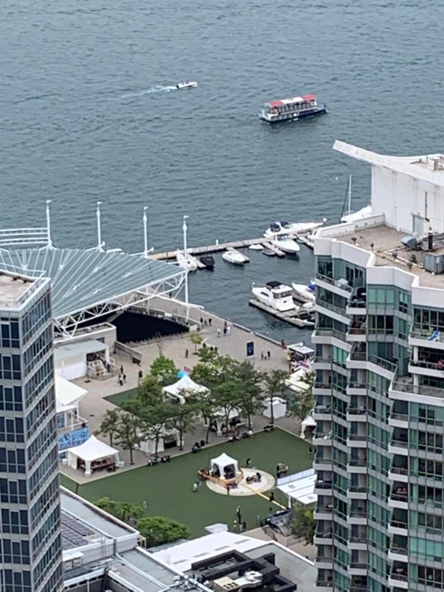 多伦多Magnificient View Next Cn Tower/Rogers/Union/Mtcc公寓 外观 照片