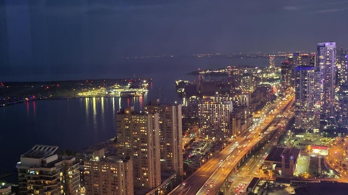 多伦多Magnificient View Next Cn Tower/Rogers/Union/Mtcc公寓 外观 照片