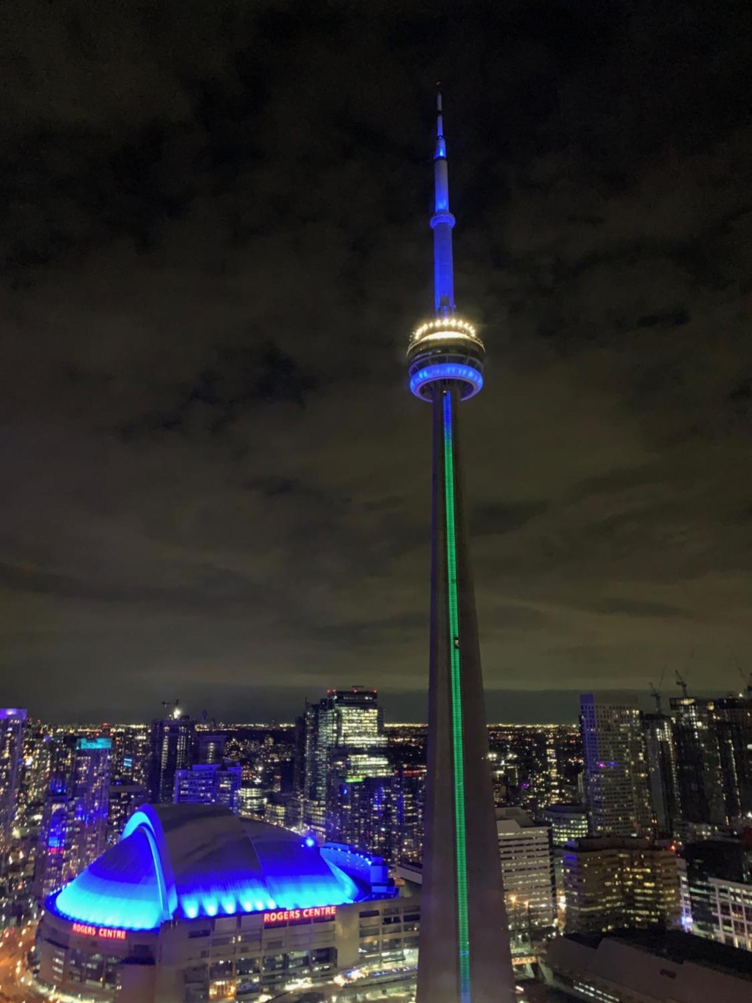 多伦多Magnificient View Next Cn Tower/Rogers/Union/Mtcc公寓 外观 照片
