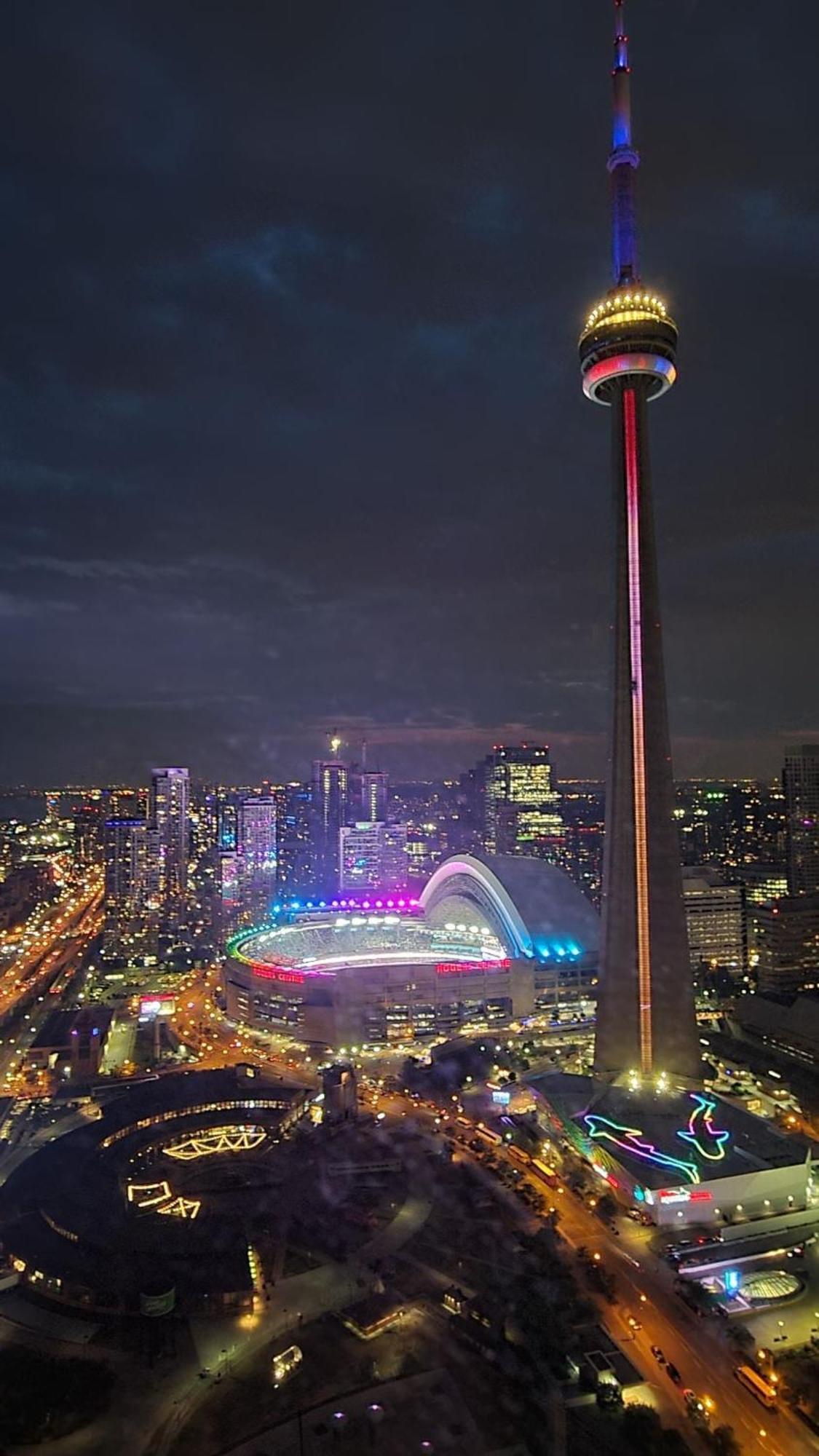 多伦多Magnificient View Next Cn Tower/Rogers/Union/Mtcc公寓 外观 照片