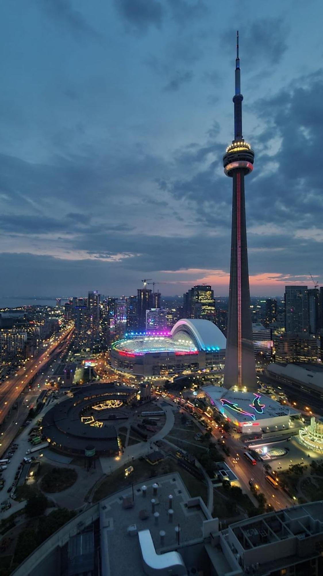 多伦多Magnificient View Next Cn Tower/Rogers/Union/Mtcc公寓 外观 照片