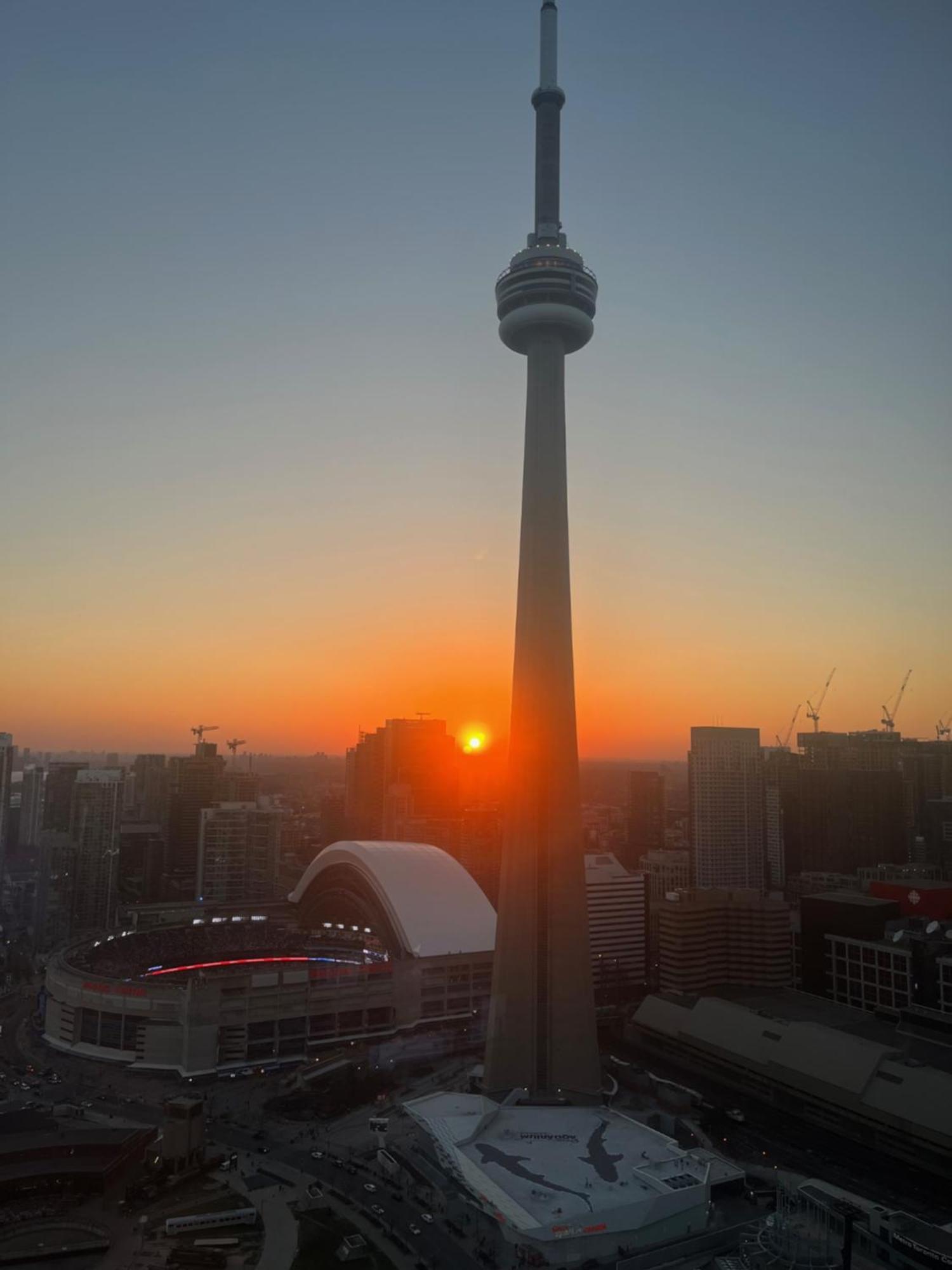 多伦多Magnificient View Next Cn Tower/Rogers/Union/Mtcc公寓 外观 照片